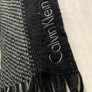 Male Calvin Klein scarf